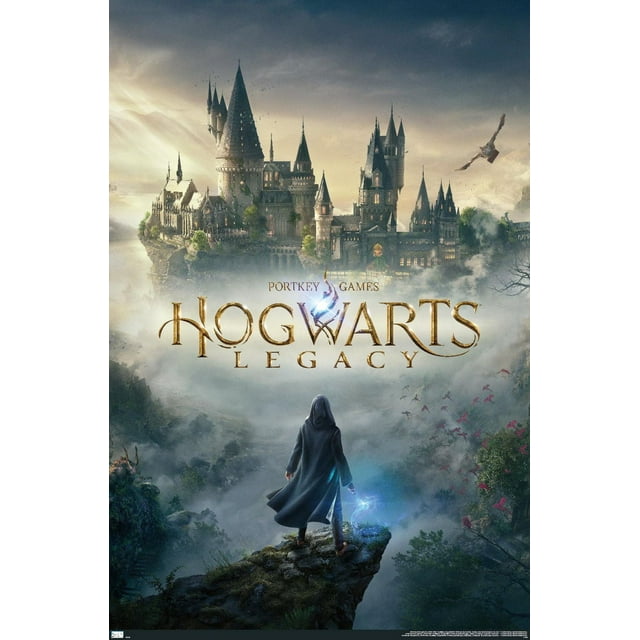 Harry Potter: Hogwarts Legacy - Key Art Wall Poster, 22.375" x 34"