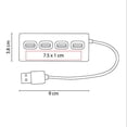thumbnail image 4 of Concentrador USB multipuerto-Newport, 4 of 4