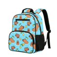 thumbnail image 2 of Aplkyhs Capybara Lemon Backpack for Students Age 6-18 School Bag Adjustable Straps Lightweight Water Repellent Backpack for School Travel, 2 of 7