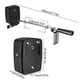thumbnail image 1 of Kit Universal para Asador de Barbacoa Compatible con la Mayoría de Parrillas de Gas. Incluye 1 Varilla para Asar, 2 Tenedores para Carne, Motor Eléctrico de Acero inoxidable, 1 of 7