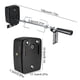 thumbnail image 1 of Kit Universal para Asador de Barbacoa Compatible con la Mayoría de Parrillas de Gas. Incluye 1 Varilla para Asar, 2 Tenedores para Carne, Motor Eléctrico de Acero inoxidable, 1 of 7