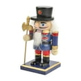 thumbnail image 3 of 6inch Christmas Nutcracker Soldier Ornament for Christmas Party Multipurpose D, 3 of 8