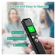 thumbnail image 4 of Digital Voice Recorder Voice Activated Recorder for Lectures Meetings Rechargeable Dictaphone ,Multi-Function, 4 of 6