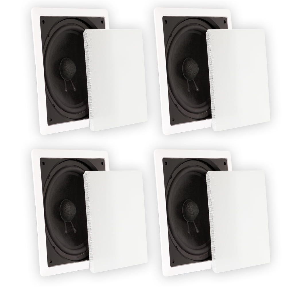 Theater Solutions TS1000 Passive 10" Home Theater In Wall Subwoofers 4