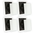 thumbnail image 1 of Theater Solutions TS1000 Support Mural Passif pour Subwoofer 10 Pouces 3 Pack, 1 of 5