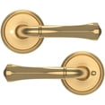 thumbnail image 5 of Baldwin 5113.Priv 5113 Privacy Door Lever Set - Nickel, 5 of 7