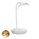 thumbnail image 2 of Lámpara De Mesa Led, Lámpara De Manguera De Brillo Ajustable, Lámpara De Lectura De Escritorio Recargable De 1250Mah Con Soporte Para Teléfono Para Estudio De Lectura En El Hogar matsuzay HA014613-00, 2 of 7