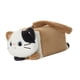 thumbnail image 3 of Organizador de pañuelos para coche, servilletas, caja de peluche creativa, diseño divertido, adecuado Marrón, 3 of 8