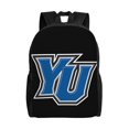 thumbnail image 1 of Mochila para portátil de la Universidad Yeshiva, bolso de viaje informal para la universidad, mochila negra para el trabajo y los negocios, regalo para hombres y mujeres, 1 of 5