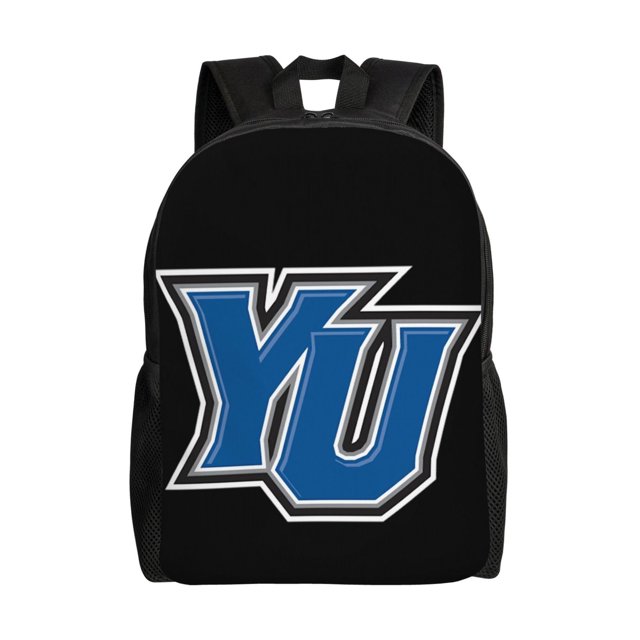 Mochila para portátil de la Universidad Yeshiva, bolso de viaje informal para la universidad, mochila negra para el trabajo y los negocios, regalo para hombres y mujeres