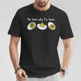 thumbnail image 2 of Family Thanksgiving Dinner You Know Why I’m Here Deviled Egg Funny Holiday Graphic T-Shirt – Cute Turkey Day Party Tee for Men and Women, 2 of 3