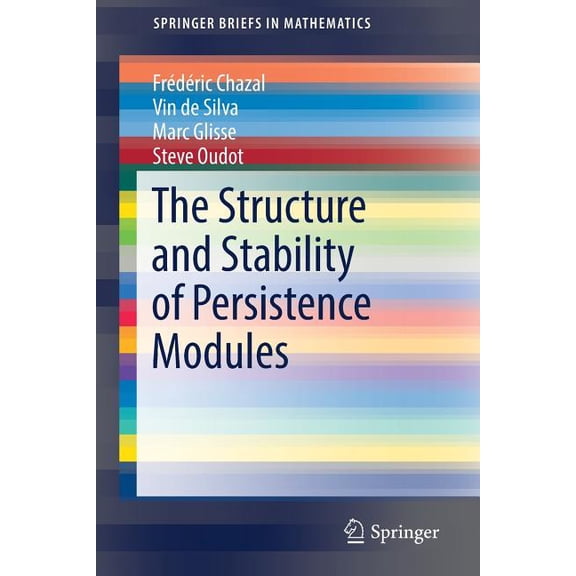Springerbriefs in Mathematics The Structure and Stability of Persistence Modules, (Paperback)