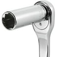thumbnail image 4 of Alltrade Tools 27mm 6 Pt. Metric Deep Socket 1/2in Drive Chrome Vanadium, 4 of 5