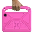 thumbnail image 3 of SaniMore for ALL-New Fire 7 2022 EVA Kids Case, Skid-Proof Texture Case with Holder & Foldable 2 in 1 Kickstand Shockproof Protective Case for ALL-New Fire 7 7" Boys Girls, Rose, 3 of 6