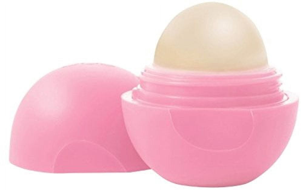 EOS Organic Lip Balm 0.25 Oz Strawberry Sorbet (Pack of 8)