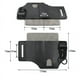 thumbnail image 1 of pstuiky Funda multifuncional para cinturón, funda para herramientas, funda para linterna, funda para cuchillo, funda de cuero para colgar en la cintura, 1 of 2