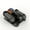 Black Orange, variant on Electric Under Desk Elliptical Machine with Remote - 12 Speed, Auto/Manual Mode, Forward & Reverse - Mini Seated Pedal Exerciser for Home & Office