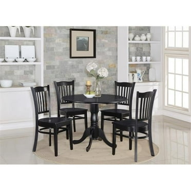5 Piece Kitchen Table Set-Table and 4 Kitchen Chairs