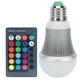 thumbnail image 1 of Smart Light Bulb, Energy Saving High Brightness LED Color Changing Lights RGBW Bulb Dimmable RGB Color Changing Light Bulbs Non-Radiation  For Hotel For Bar, 1 of 8