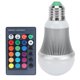thumbnail image 2 of Bombilla RGB, bombilla LED RGB E27 de 5 W, bombilla RGBW, la mejor de su clase, 2 of 8