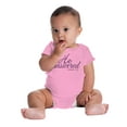 thumbnail image 4 of He Answered Samuel 1:17 Christian Romper Boys or Girls Infant Baby Brisco Brands NB, 4 of 6