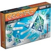 GeoMag Kids Panels Magnetic Construction System Set, 68 Pieces