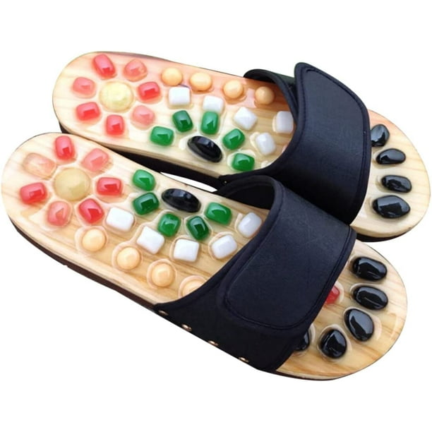 Foot reflexology slippers sale