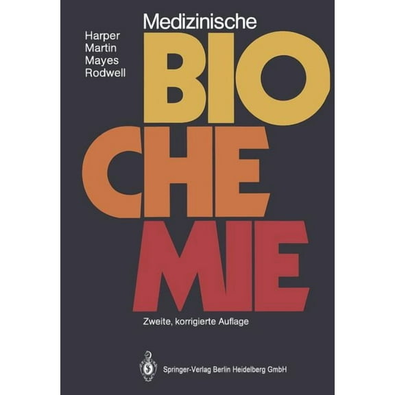 Medizinische Biochemie, (Paperback)