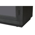 thumbnail image 6 of Argyle Bookcase in Modern Graphite Black Finish on Reclaimed Solid Wood, 6 of 7