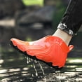 thumbnail image 4 of AUXDIQ Rain Boots Men Short Ankle Waterproof Rain Shoes Outdoor Garden Shoes, 4 of 6