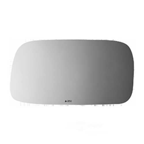 Burco Side View Mirror Replacement Glass - Clear Glass - 2850
