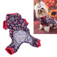 thumbnail image 4 of Dog Costume, Dog Pajamas Comfortable 4 Legged Design Elastic Waist Polyester  For Rabbits For Puppy XL, 4 of 8