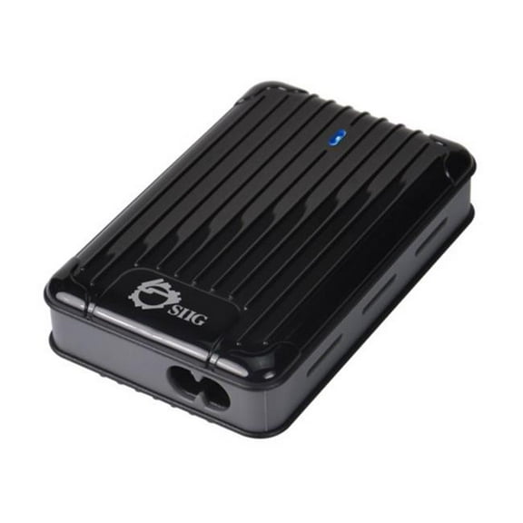 Siig  90 W Ultra Compact Unvrsl Laptop Power Adapter W - USB Charging Port