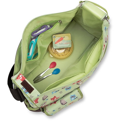 fox themed diaper bag