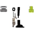 thumbnail image 2 of Mount Bracket Driver Left Side for HERD GG-MTK-11 / VV02 Front Bumper Deer Guard, Compatible with Volvo VNL 630 670 730 780 2004-2017, 2 of 8