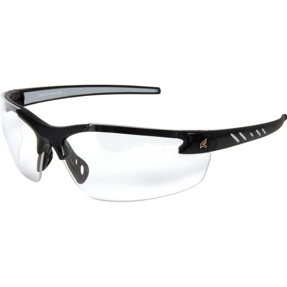 Gafas de seguridad EDGE DZ111-G2 Wrap-Around UV 400 negras
