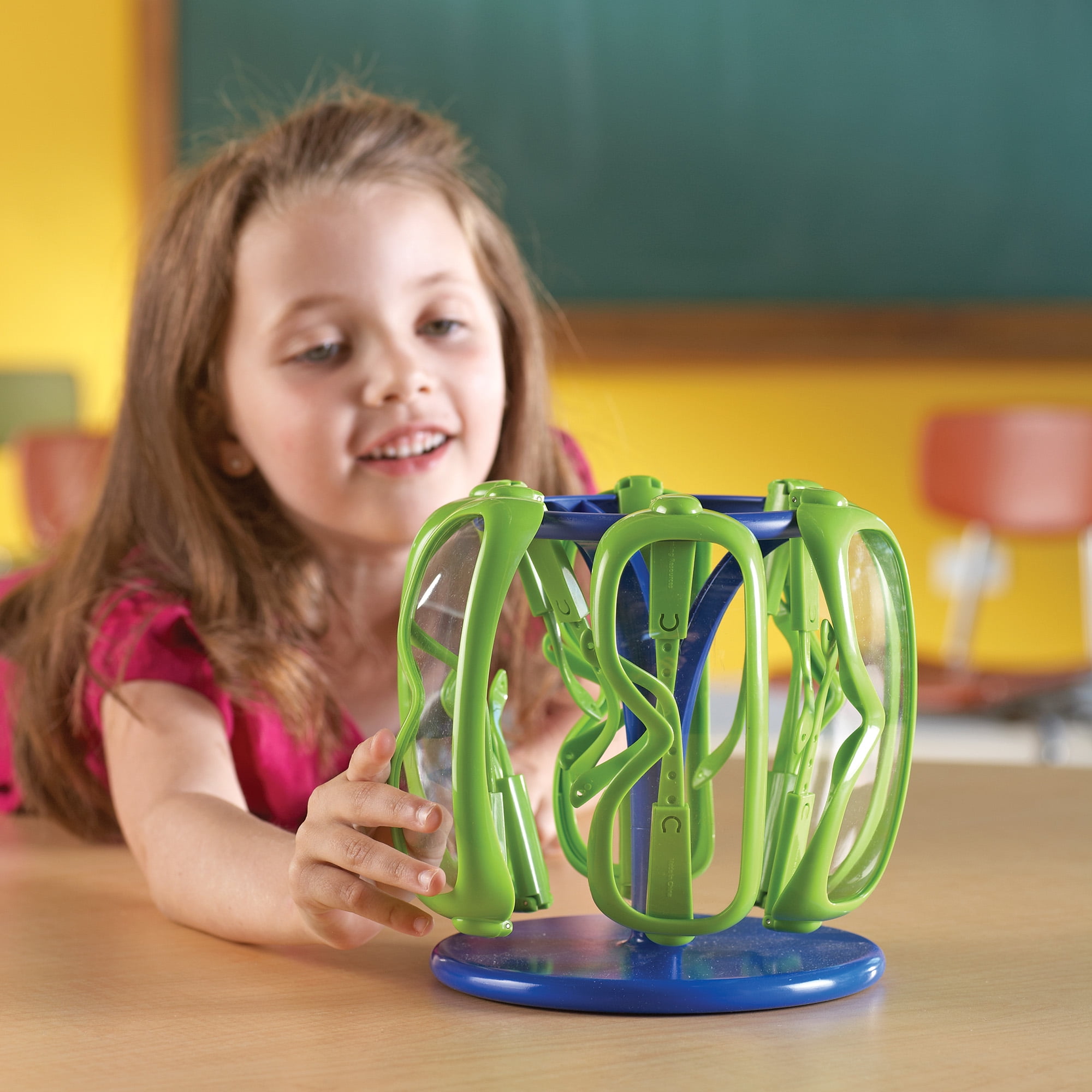 Learning Resources Safety Glasses in a Stand, Classroom Supplies, Ages 3+, LER1447