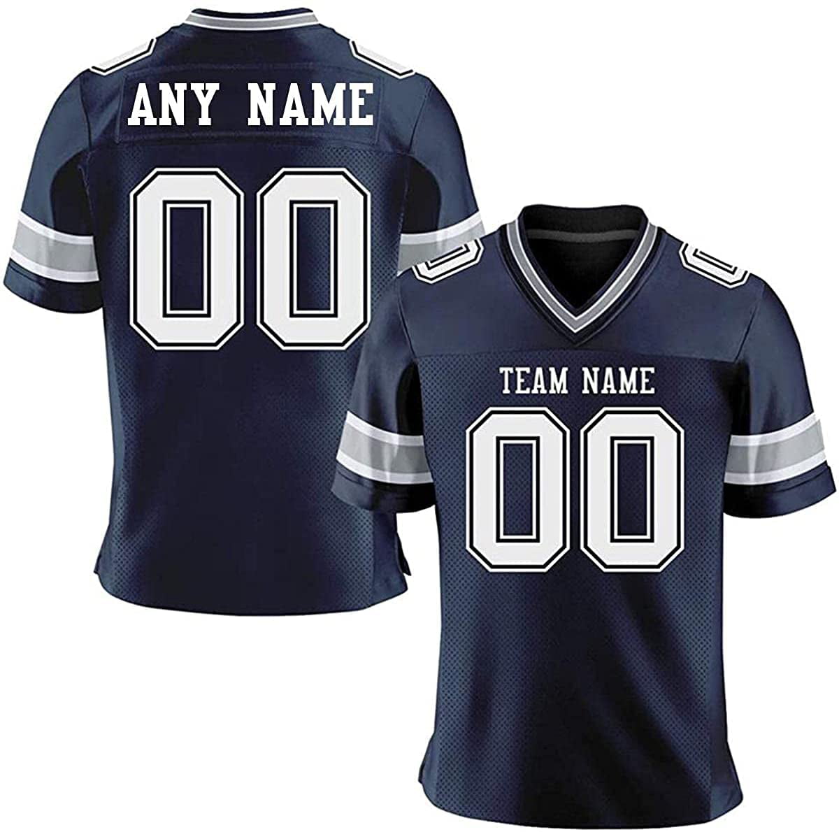 Custom Football Jersey Personalized Jersey with Name Numbers for Men/Women/Kids Fans Gift 