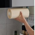 thumbnail image 3 of Billuyoard Gancho largo montado en la pared Traceless Super Succión Vacío sin costuras Estante de almacenamiento Organizador de cocina Estantes Organizadores de utensilios de cocina Blanco Billuyoard HA080831-02, 3 of 6