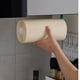 thumbnail image 2 of Monstrate Gancho largo montado en la pared Traceless Super Succión Vacío sin costuras Estante de almacenamiento Organizador de cocina Organizadores de utensilios de cocina Rojo, 2 of 6