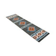 thumbnail image 2 of HR HANDCRAFT RUGS HR Southwestern Rugs for Cabin Tribal Medallion Carpet for Livingroom Lead - 2' X 7' Runner, 2 of 5