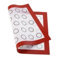 thumbnail image 1 of Silicone Baking Sheet, Non- Silicone Silicone Baking Mats, Chocolate  Pudding Macaron For Making Cake Garden Outdoor Pudding, 1 of 8