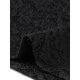 thumbnail image 5 of INSPIRAR CHIC Top de Encaje Floral para Mujeres con Cuello Mock, Manga Corta Abullonada, Blusa Elegante de Encaje L Negra, 5 of 6