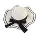 thumbnail image 4 of Sombrero de playa Yinane ala ancha moderno Rosa, 4 of 5