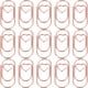 thumbnail image 5 of Clips de papel para adornos, Clips para documentos de archivo, Clips para documentos de oficina, Clips para lectura de libros, 100 Uds., 5 of 5