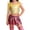 Yellow, variant on Xyant Girls Sleeveless Tank Top Sequin Spaghetti Strap Crop Cami Camisole Sparkly Dance Blouse (Silver,13-14 Years)