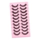 thumbnail image 1 of 10 pares de pestañas postizas Sunnimix Kits de pestañas postizas, 1 of 8