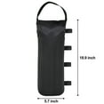 thumbnail image 2 of Eurmax Canopy 28 lbs. Dark Black Weight Bag Outdoor Canopy Weights (4 Pack), 2 of 3