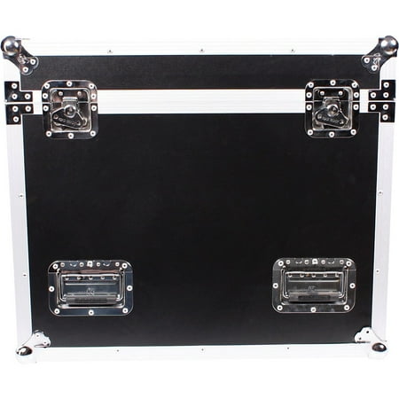 Road Ready Half Size Utility Trunk with Casters