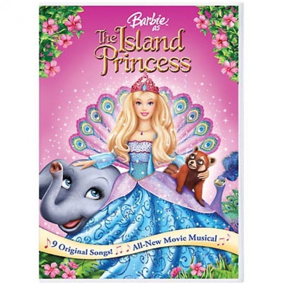 Pre-Owned Universal Studios Barbie As the Island Princess (DVD) (Regular Format) [2007]